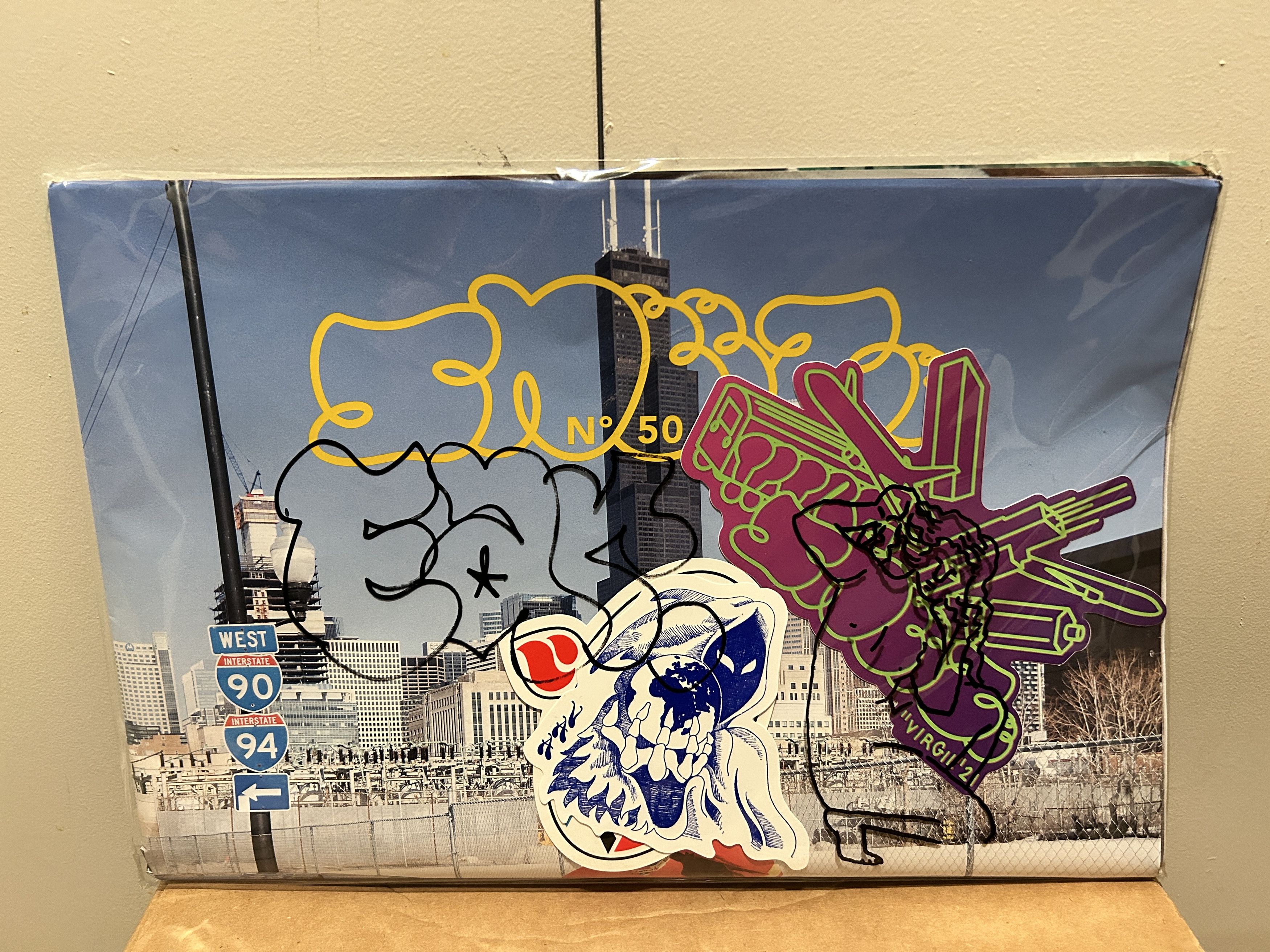 image of Sneeze Magazine No. 50 Whatsappenin Issue Include Sticker, Men's