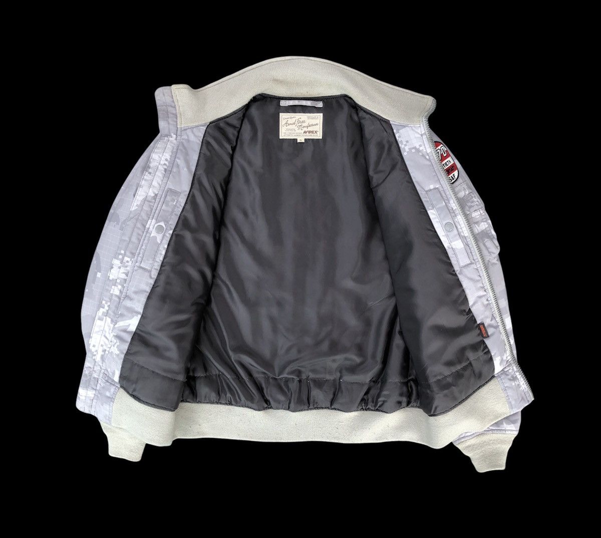 Avirex 🔥Avirex 6172140 U.S.A.F 70th Anniversary MA1- Bomber Jacket Size US XL / EU 56 / 4 - 8 Thumbnail