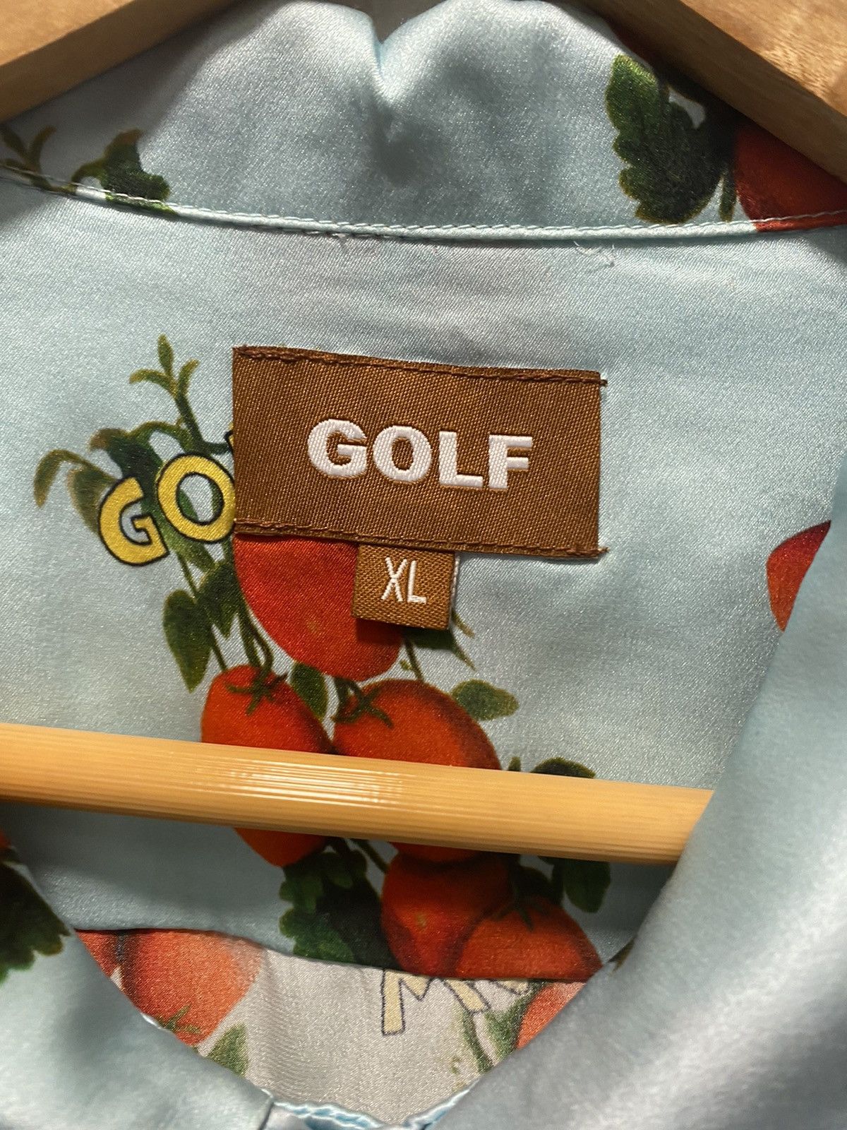 Golf Wang Golf Wang Tomatoes Button Up Size US XL / EU 56 / 4 - 3 Thumbnail