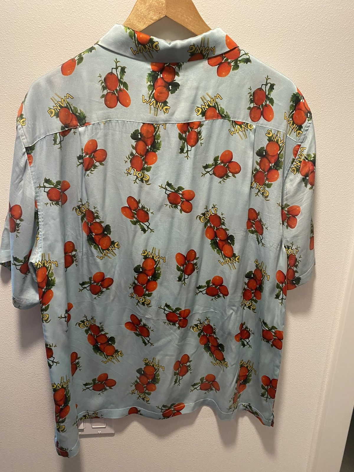 Golf Wang Golf Wang Tomatoes Button Up Size US XL / EU 56 / 4 - 2 Thumbnail