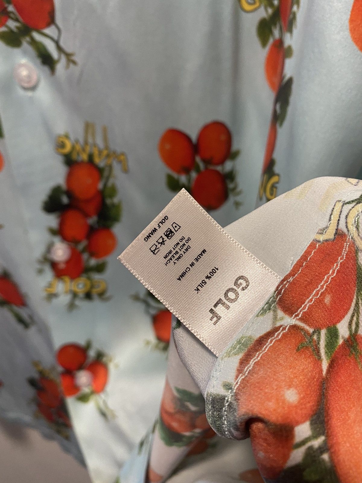 Golf Wang Golf Wang Tomatoes Button Up Size US XL / EU 56 / 4 - 4 Thumbnail