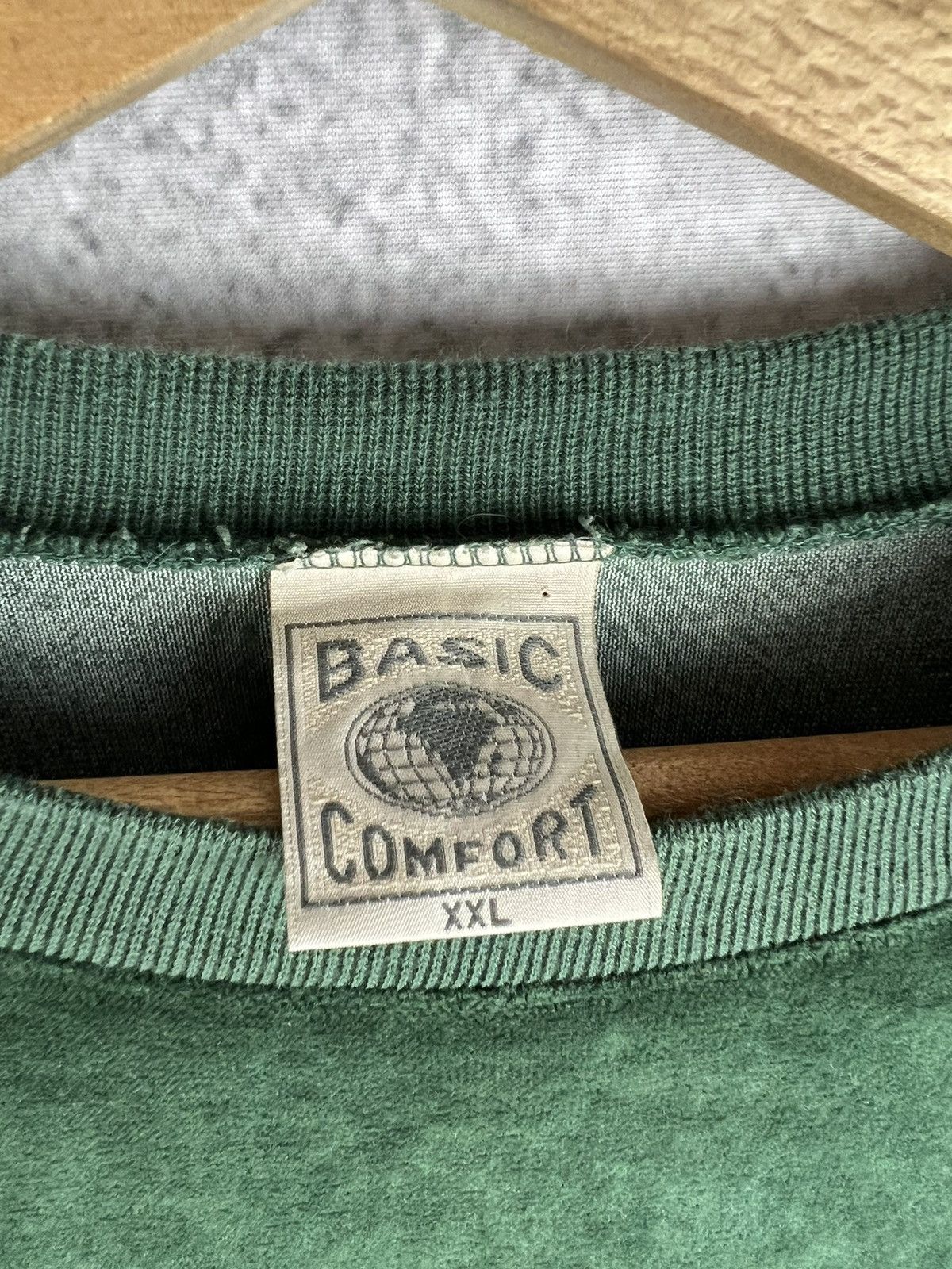 Japanese Brand Vintage Avant Garde velvet sweatshirt Size US XXL / EU 58 / 5 - 3 Thumbnail