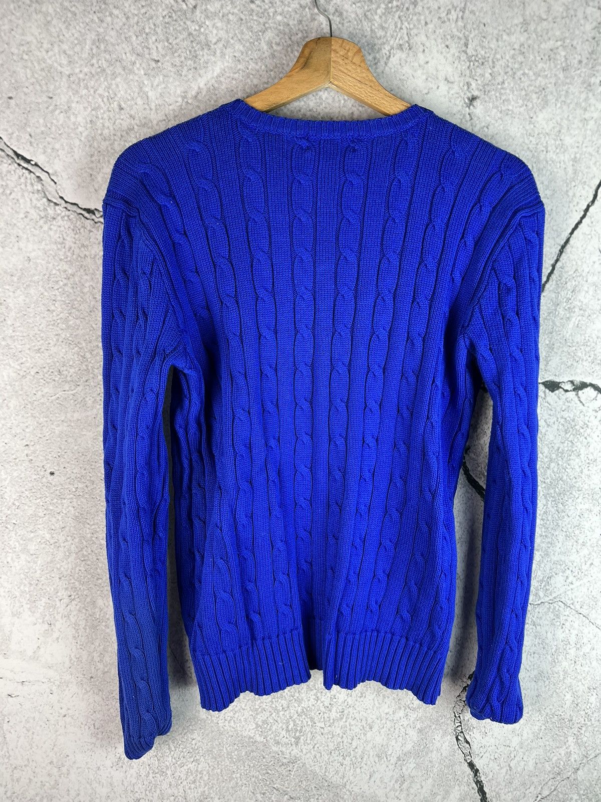 Polo Ralph Lauren Polo Ralph Lauren braid sweater Size L / US 10 / IT 46 - 2 Thumbnail