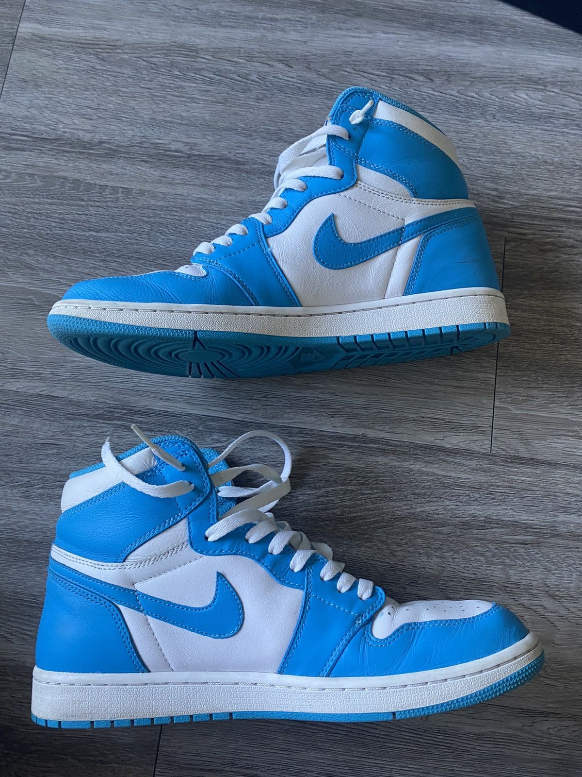 Jordan Brand Jordan 1 Retro UNC Size 11.5 Size US 11.5 / EU 44-45 - 2 Thumbnail