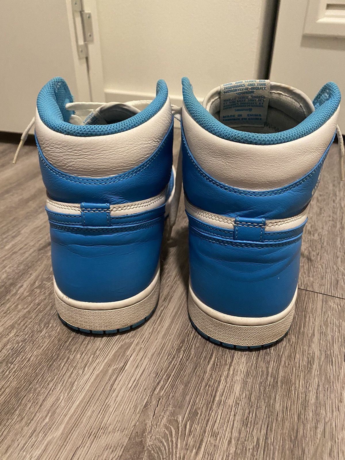 Jordan Brand Jordan 1 Retro UNC Size 11.5 Size US 11.5 / EU 44-45 - 8 Thumbnail