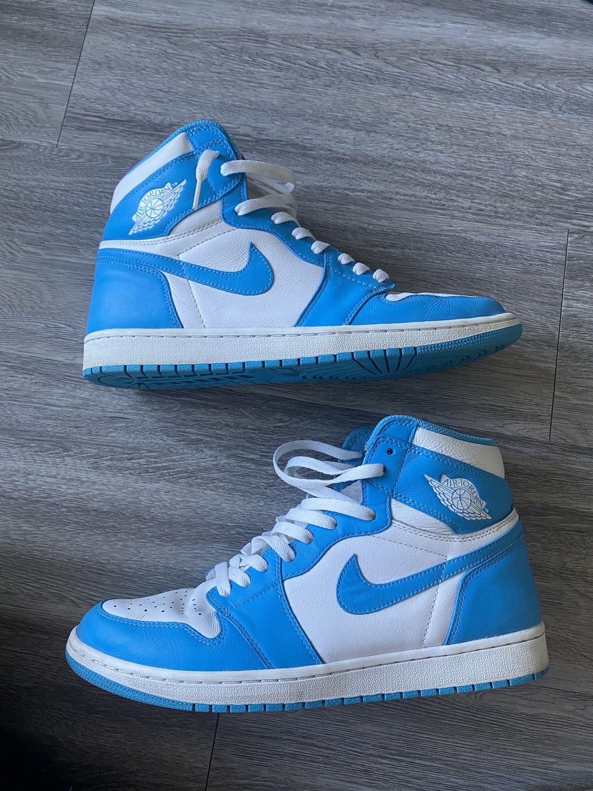 Jordan Brand Jordan 1 Retro UNC Size 11.5 Size US 11.5 / EU 44-45 - 1 Thumbnail