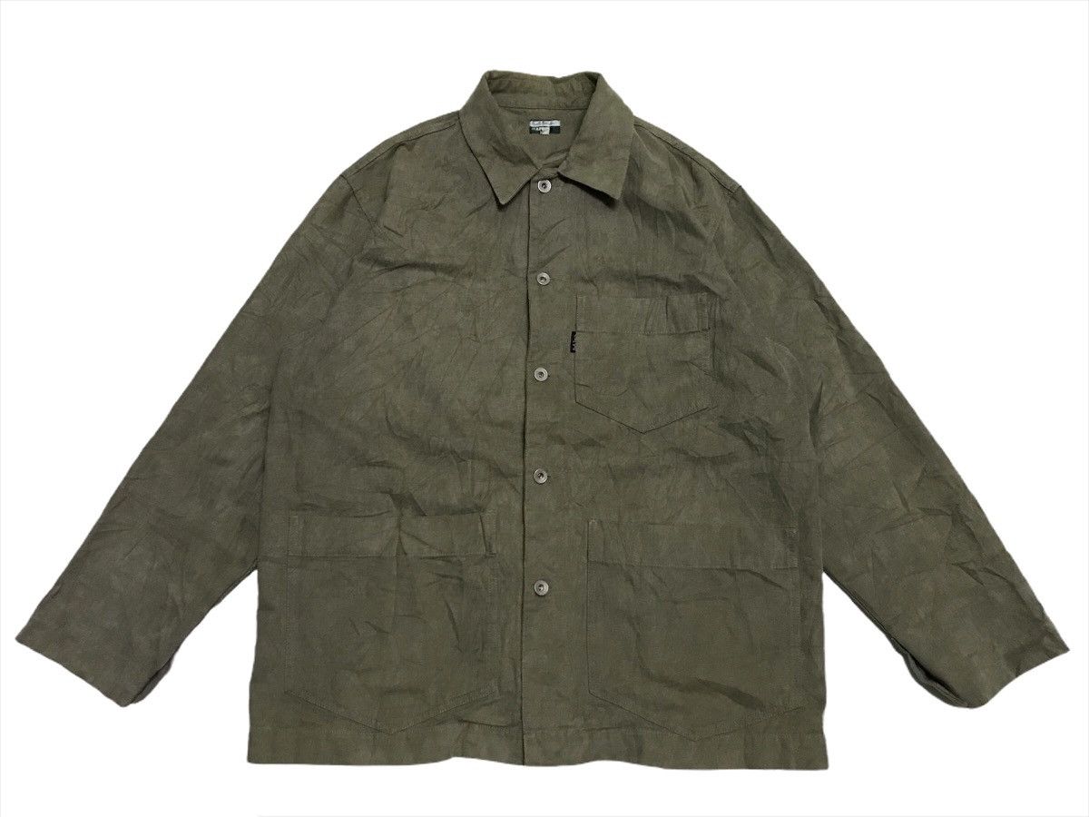 Paul Smith Paul smith jean chore jacket Size US XL / EU 56 / 4 - 1 Thumbnail