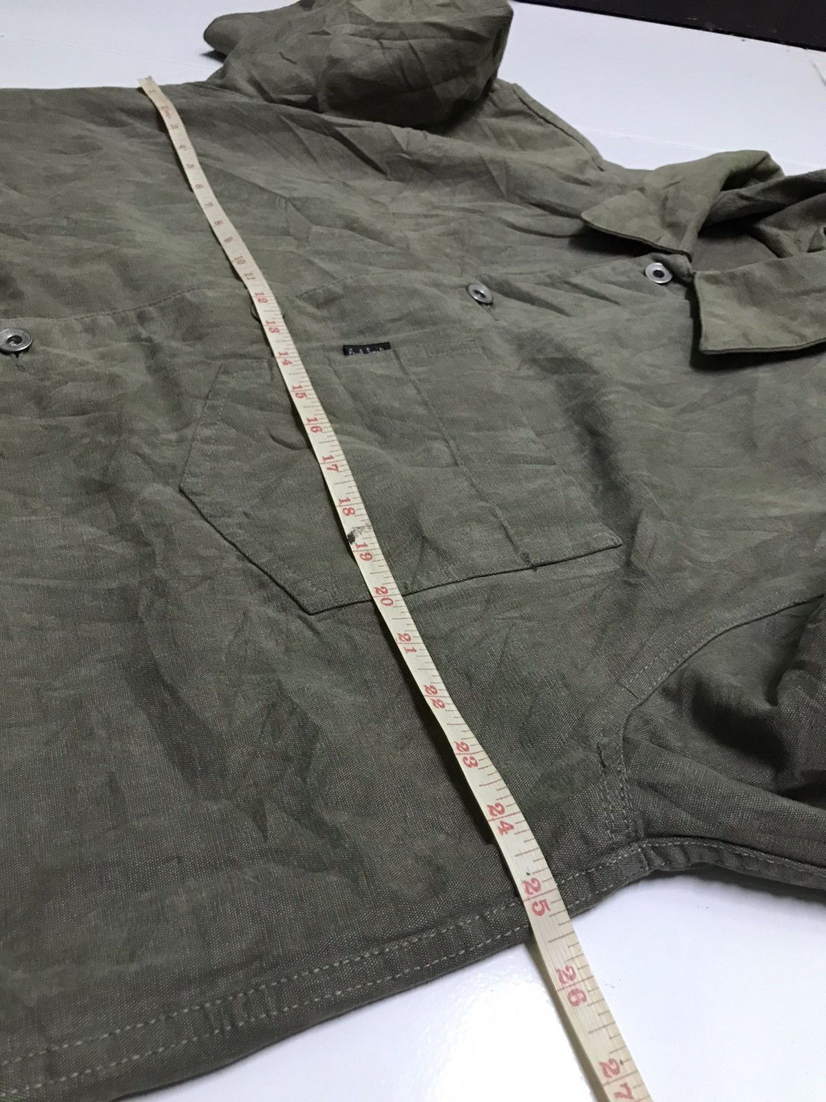 Paul Smith Paul smith jean chore jacket Size US XL / EU 56 / 4 - 6 Thumbnail