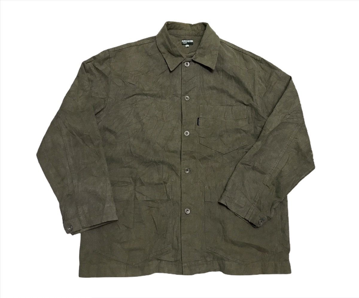Paul Smith Paul smith jean chore jacket Size US XL / EU 56 / 4 - 2 Thumbnail
