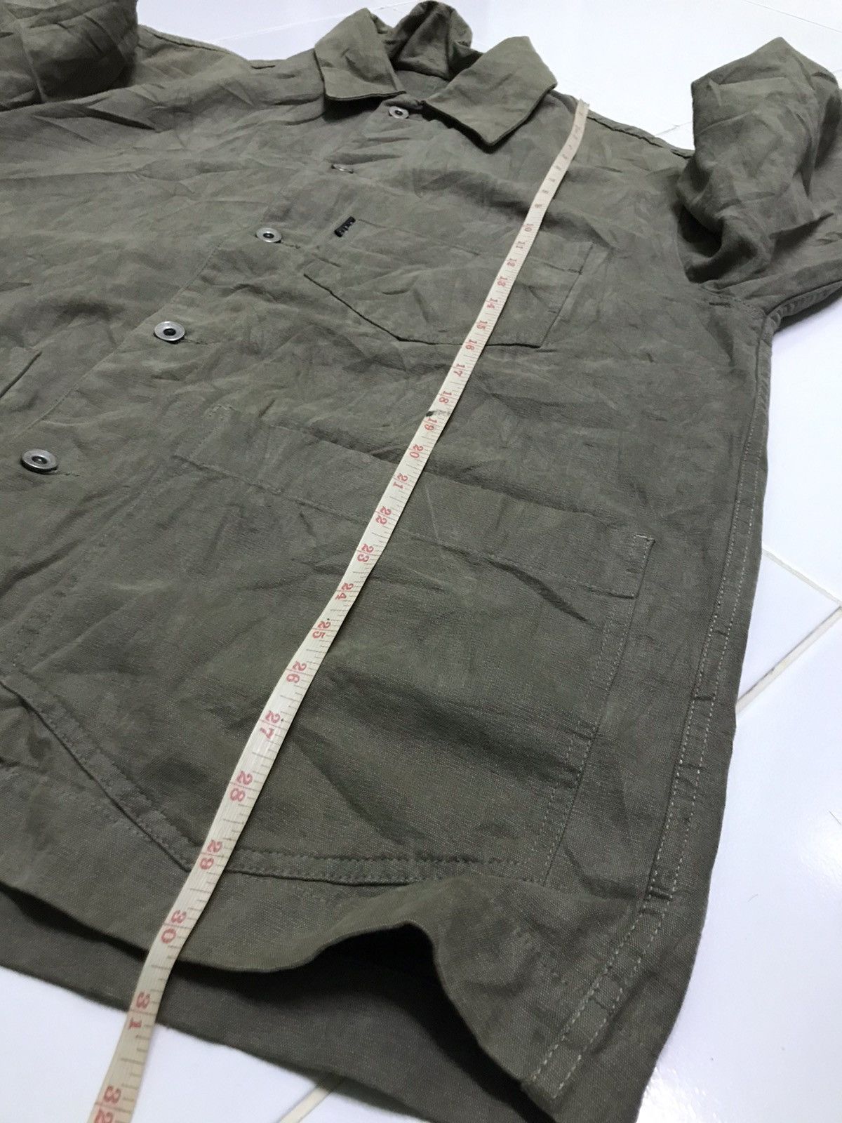 Paul Smith Paul smith jean chore jacket Size US XL / EU 56 / 4 - 7 Thumbnail