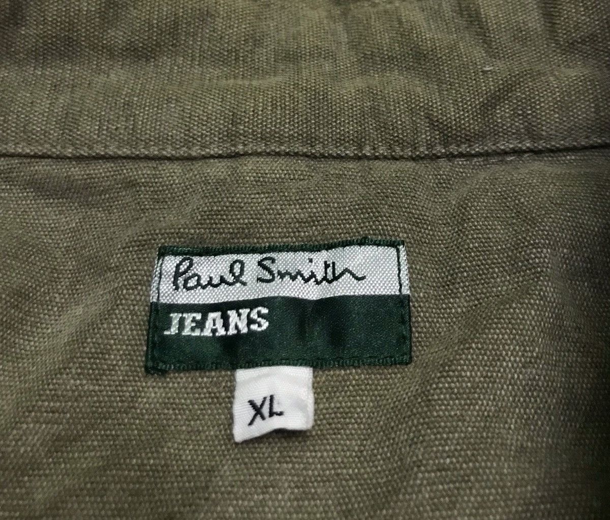 Paul Smith Paul smith jean chore jacket Size US XL / EU 56 / 4 - 4 Thumbnail