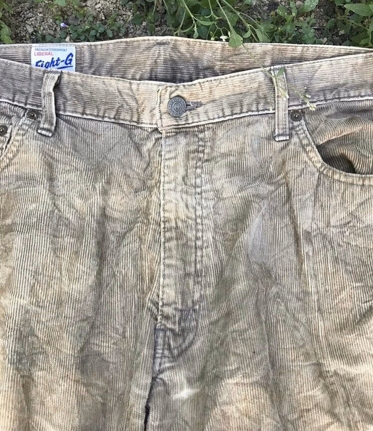 EIGHT-G Eight-G cuderoy pants size 40 Size US 40 / EU 56 - 5 Thumbnail