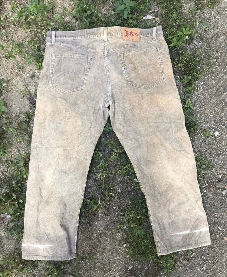 EIGHT-G Eight-G cuderoy pants size 40 Size US 40 / EU 56 - 1 Thumbnail