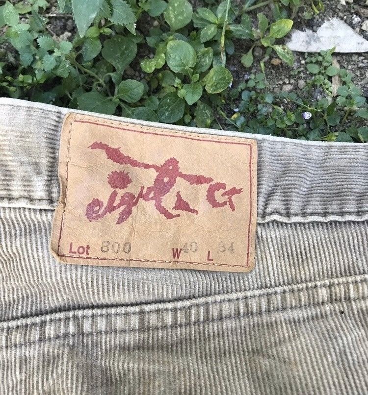 EIGHT-G Eight-G cuderoy pants size 40 Size US 40 / EU 56 - 3 Thumbnail