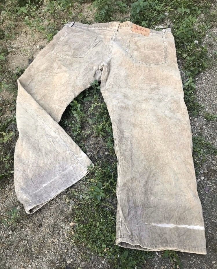 EIGHT-G Eight-G cuderoy pants size 40 Size US 40 / EU 56 - 4 Thumbnail