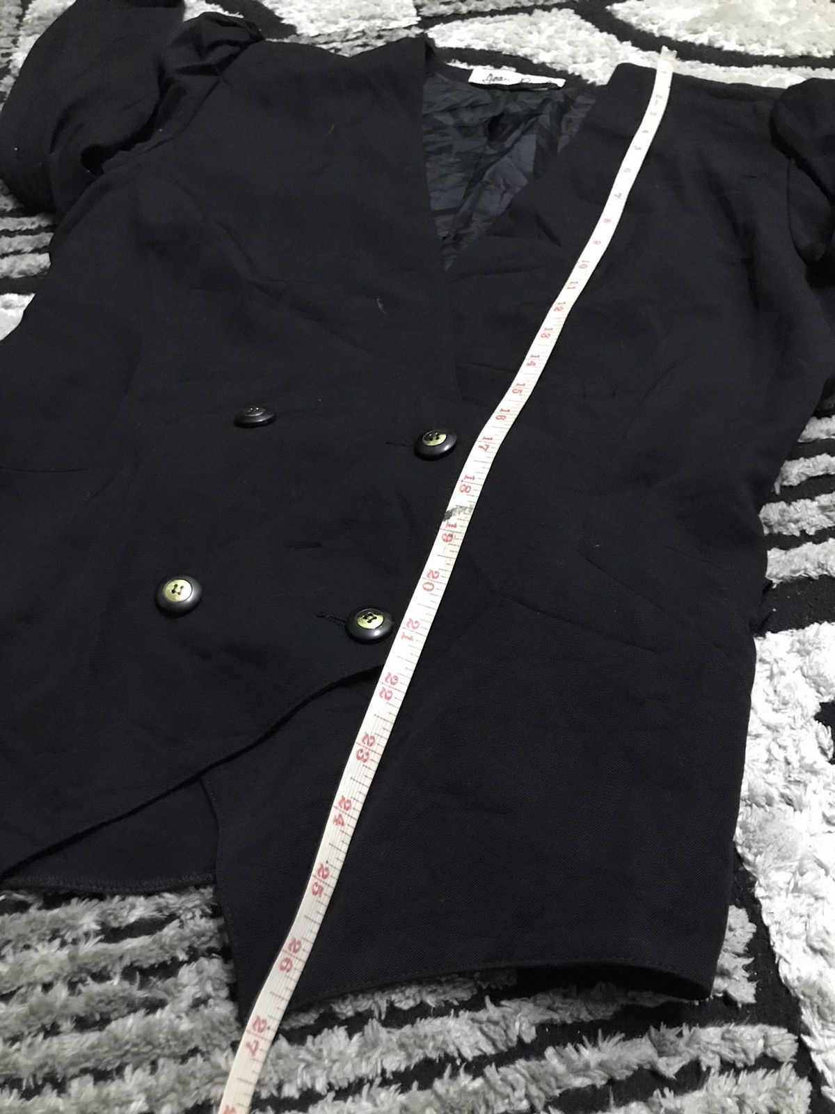 Jean Paul Gaultier Jean paul gaultier double breast jacket Size US M / EU 48-50 / 2 - 7 Thumbnail