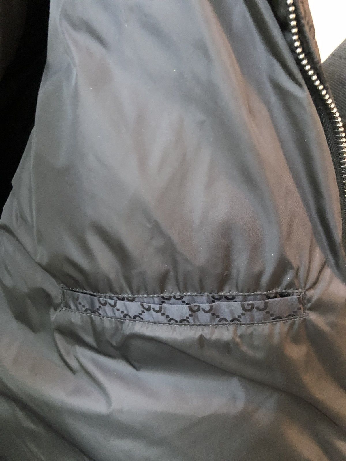 Gucci Gucci Jacquard Puffer Jacket Size US L / EU 52-54 / 3 - 14 Thumbnail