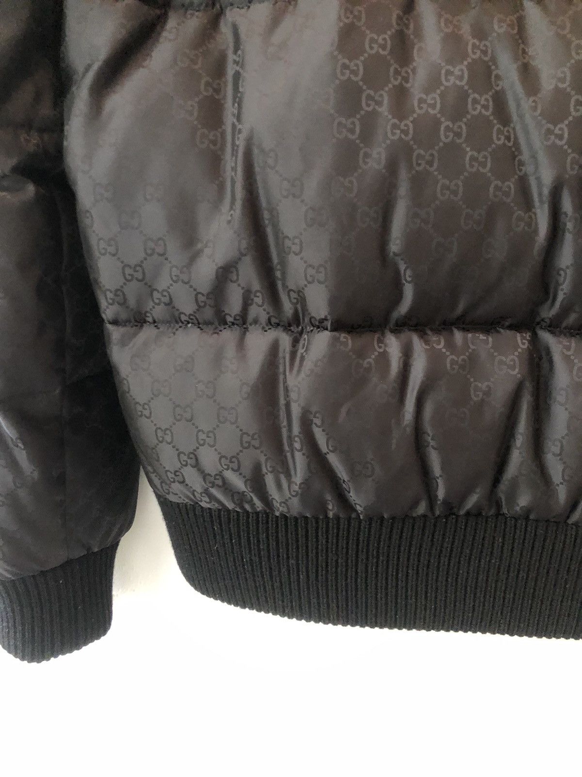 Gucci Gucci Jacquard Puffer Jacket Size US L / EU 52-54 / 3 - 10 Thumbnail