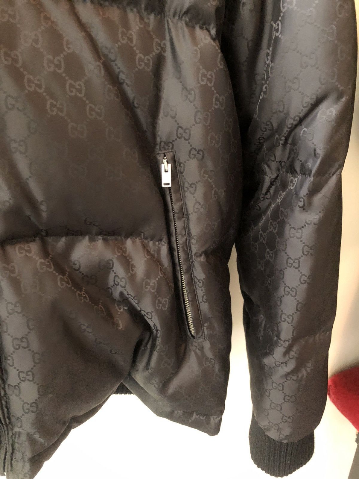 Gucci Gucci Jacquard Puffer Jacket Size US L / EU 52-54 / 3 - 5 Thumbnail