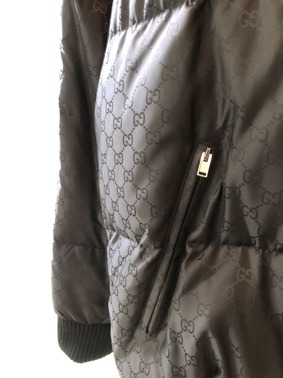 Gucci Gucci Jacquard Puffer Jacket Size US L / EU 52-54 / 3 - 4 Thumbnail
