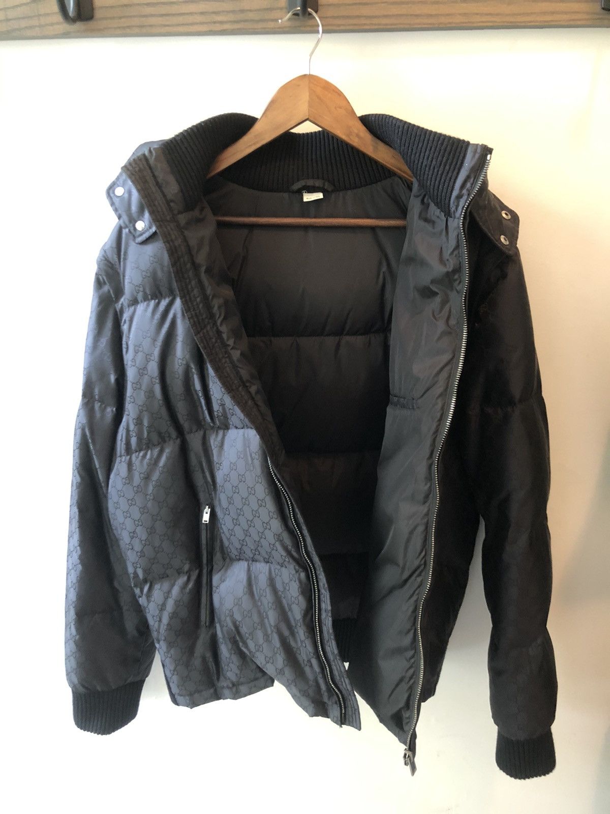 Gucci Gucci Jacquard Puffer Jacket Size US L / EU 52-54 / 3 - 11 Thumbnail
