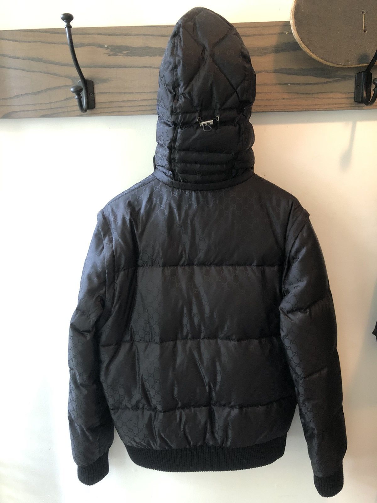Gucci Gucci Jacquard Puffer Jacket Size US L / EU 52-54 / 3 - 8 Thumbnail