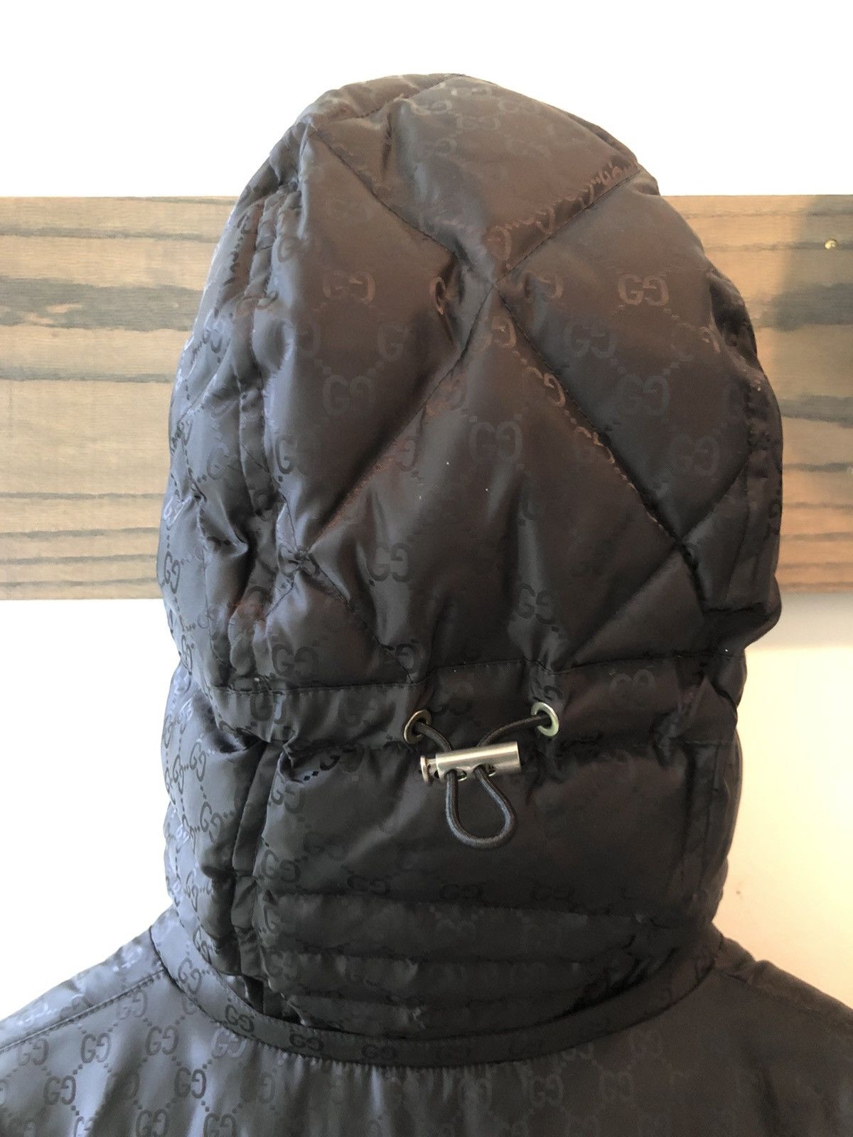 Gucci Gucci Jacquard Puffer Jacket Size US L / EU 52-54 / 3 - 9 Thumbnail