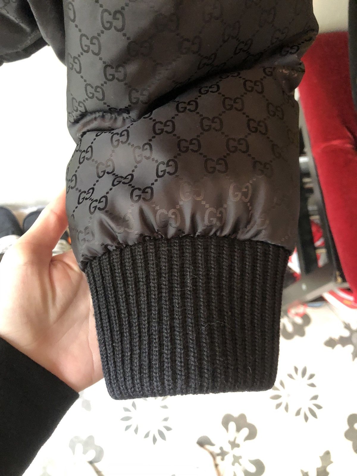 Gucci Gucci Jacquard Puffer Jacket Size US L / EU 52-54 / 3 - 6 Thumbnail
