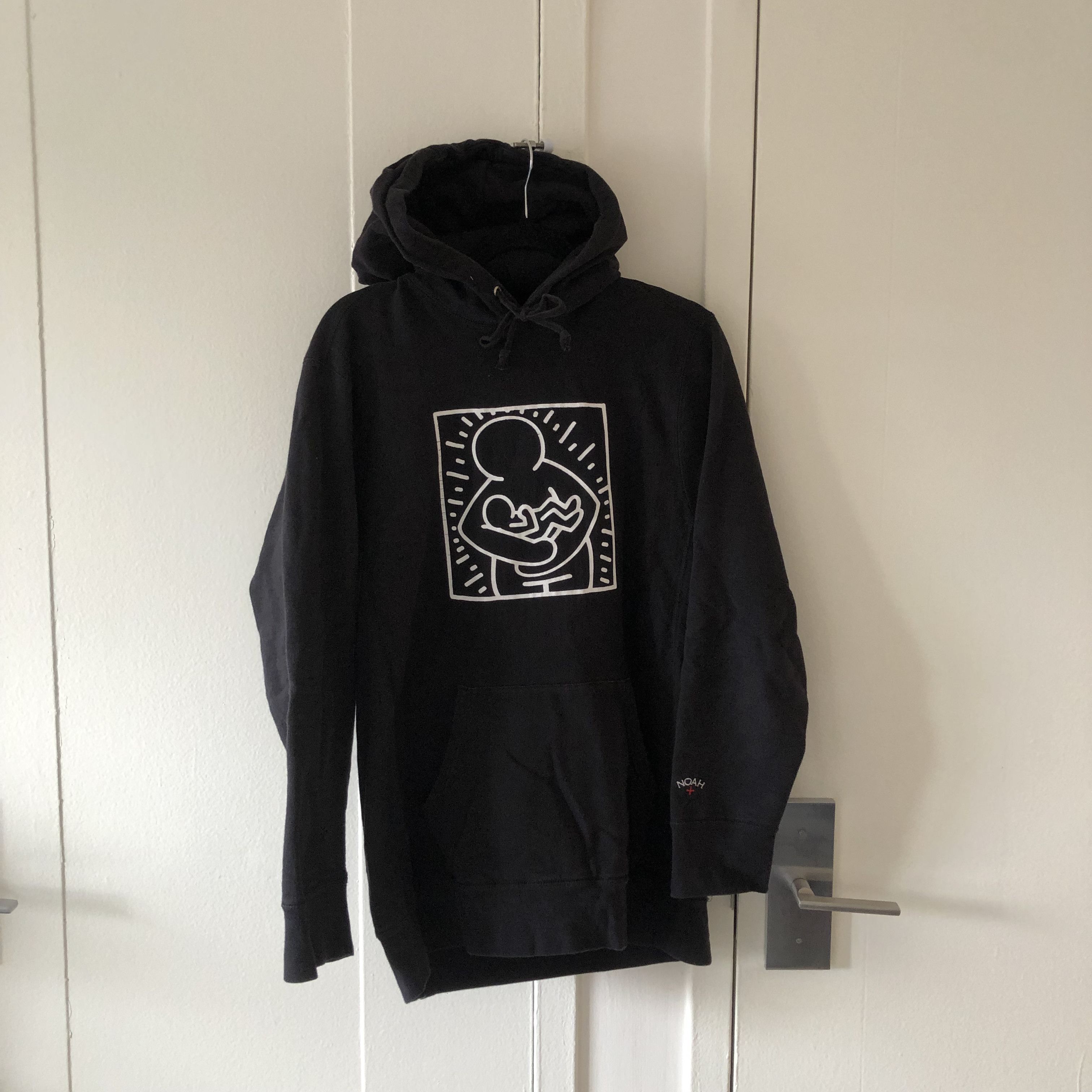 Noah Noah x Keith Haring Peace on Earth Hoodie | Grailed