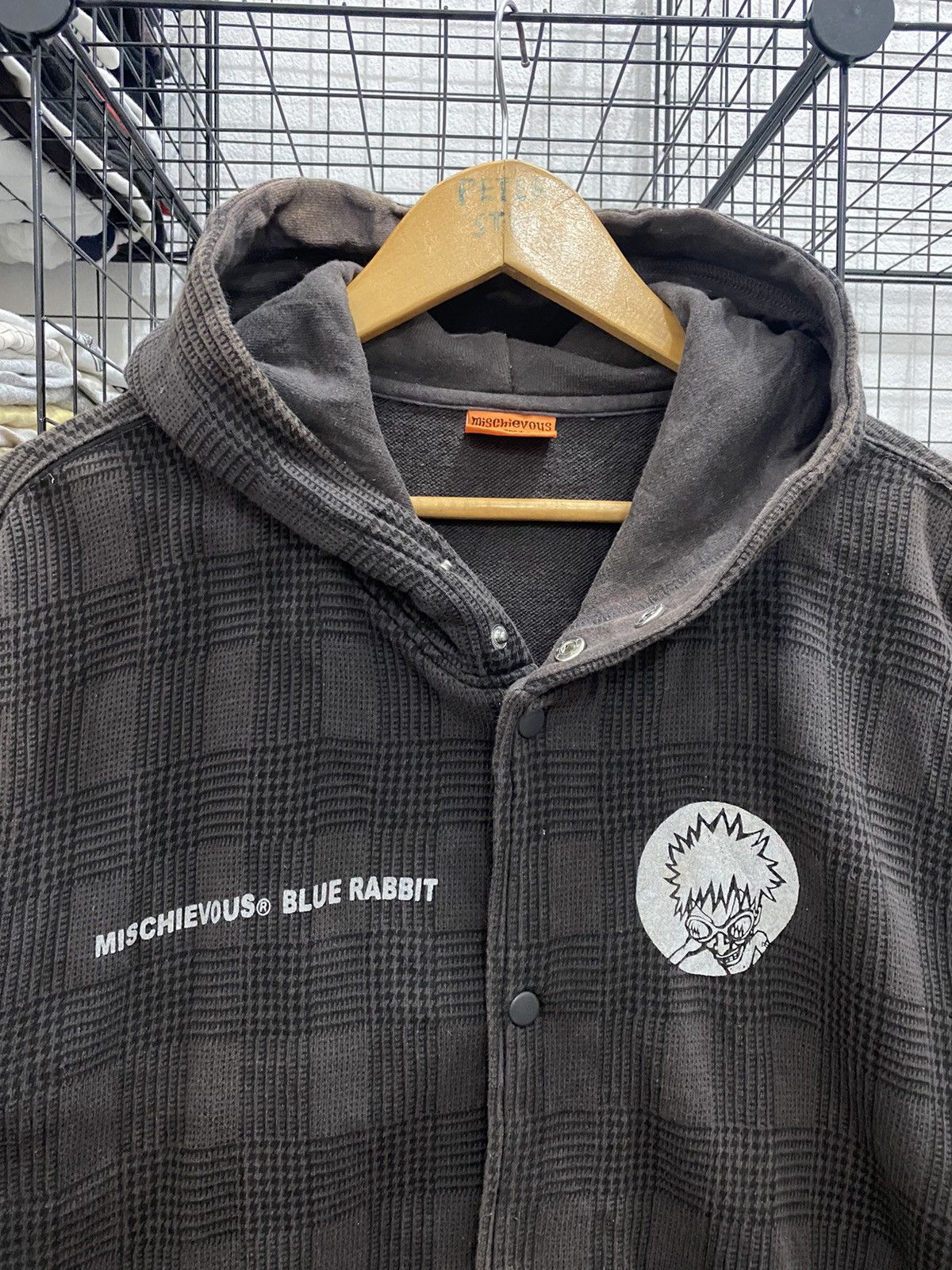 Cartoon Network × Japanese Brand MISCHIEVOUS CARACTER HODDIES GOOD STYLE Size US L / EU 52-54 / 3 - 3 Thumbnail