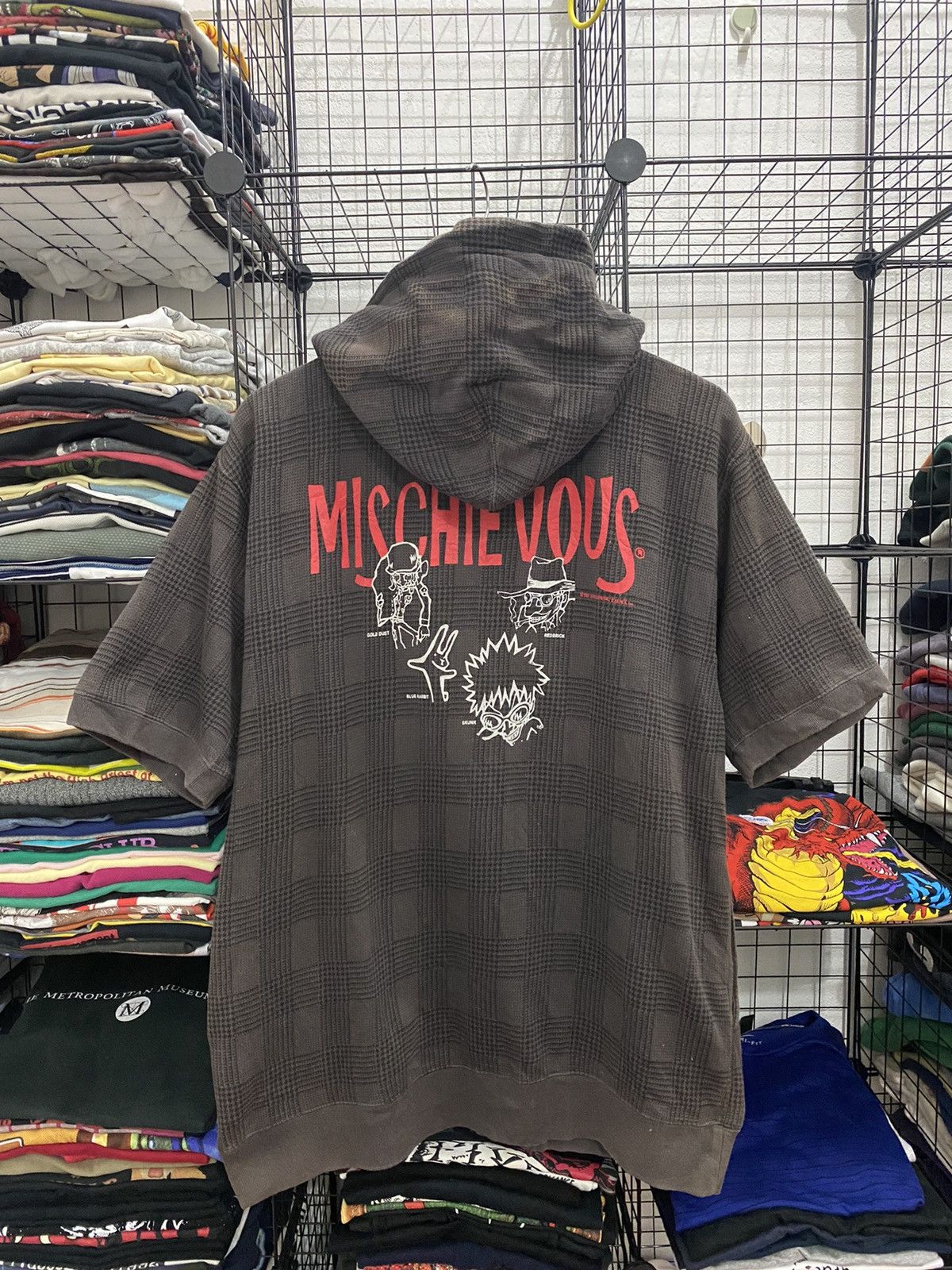 Cartoon Network × Japanese Brand MISCHIEVOUS CARACTER HODDIES GOOD STYLE Size US L / EU 52-54 / 3 - 1 Thumbnail