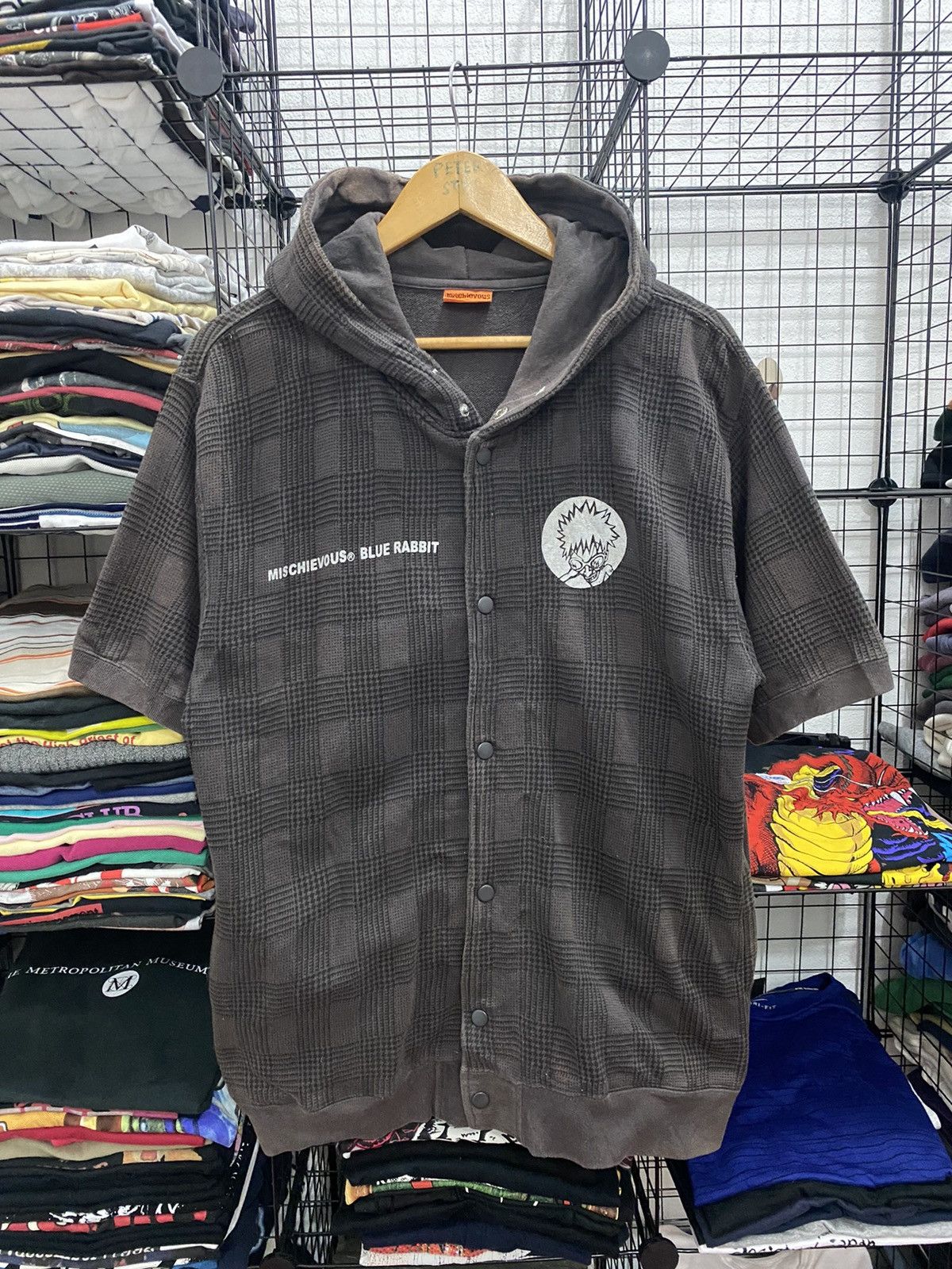 Cartoon Network × Japanese Brand MISCHIEVOUS CARACTER HODDIES GOOD STYLE Size US L / EU 52-54 / 3 - 2 Thumbnail