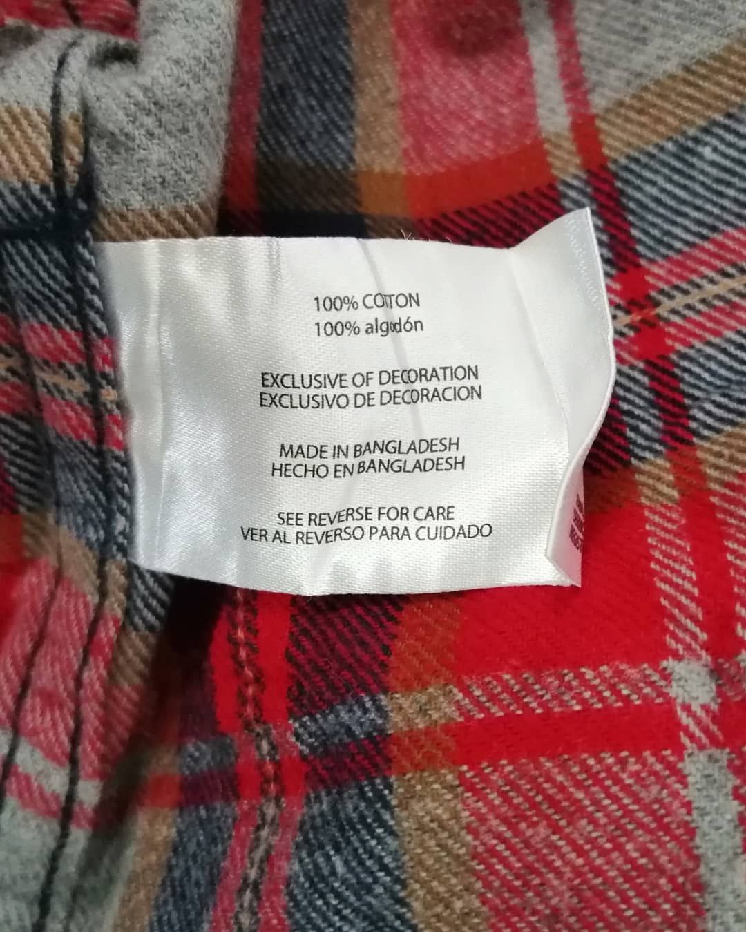 Eddie Bauer × Flannel × Vintage Eddie Bauer Flannel Rare Button Up Size US XL / EU 56 / 4 - 3 Thumbnail