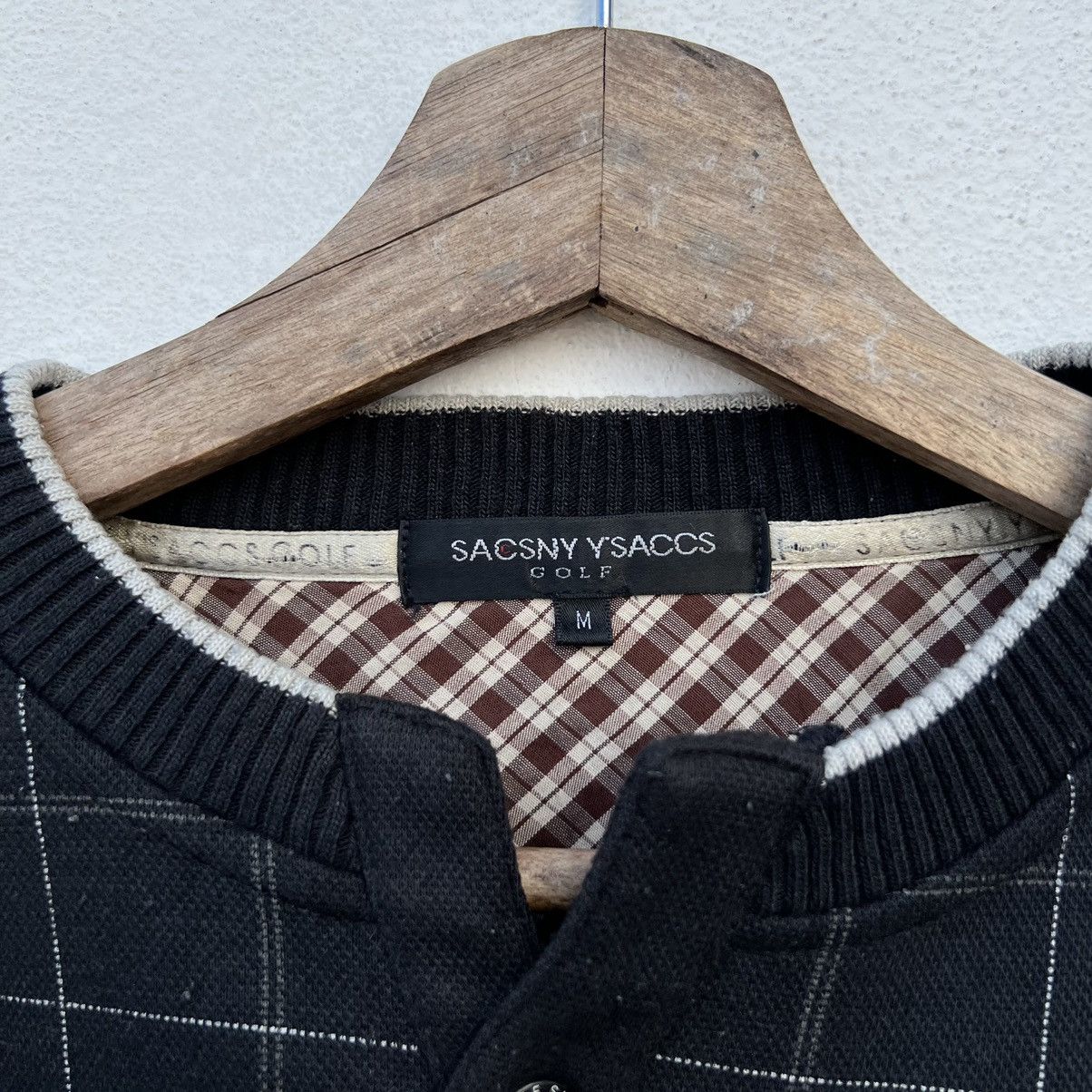 Japanese Brand TARTAN DESIGN SACSNY Y’SACCS GOLF BY YOHJI YAMAMOTO Size US M / EU 48-50 / 2 - 6 Thumbnail
