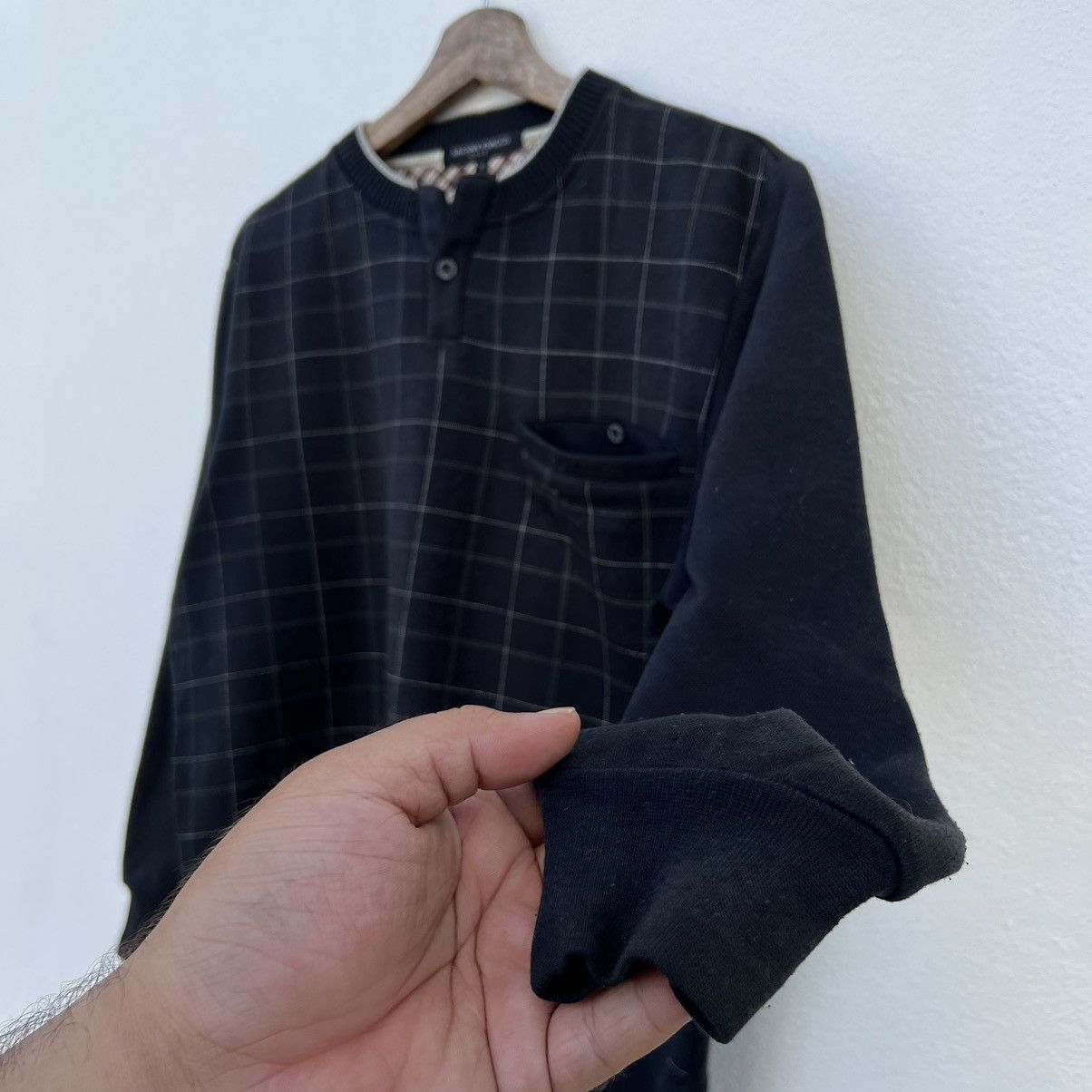 Japanese Brand TARTAN DESIGN SACSNY Y’SACCS GOLF BY YOHJI YAMAMOTO Size US M / EU 48-50 / 2 - 5 Thumbnail