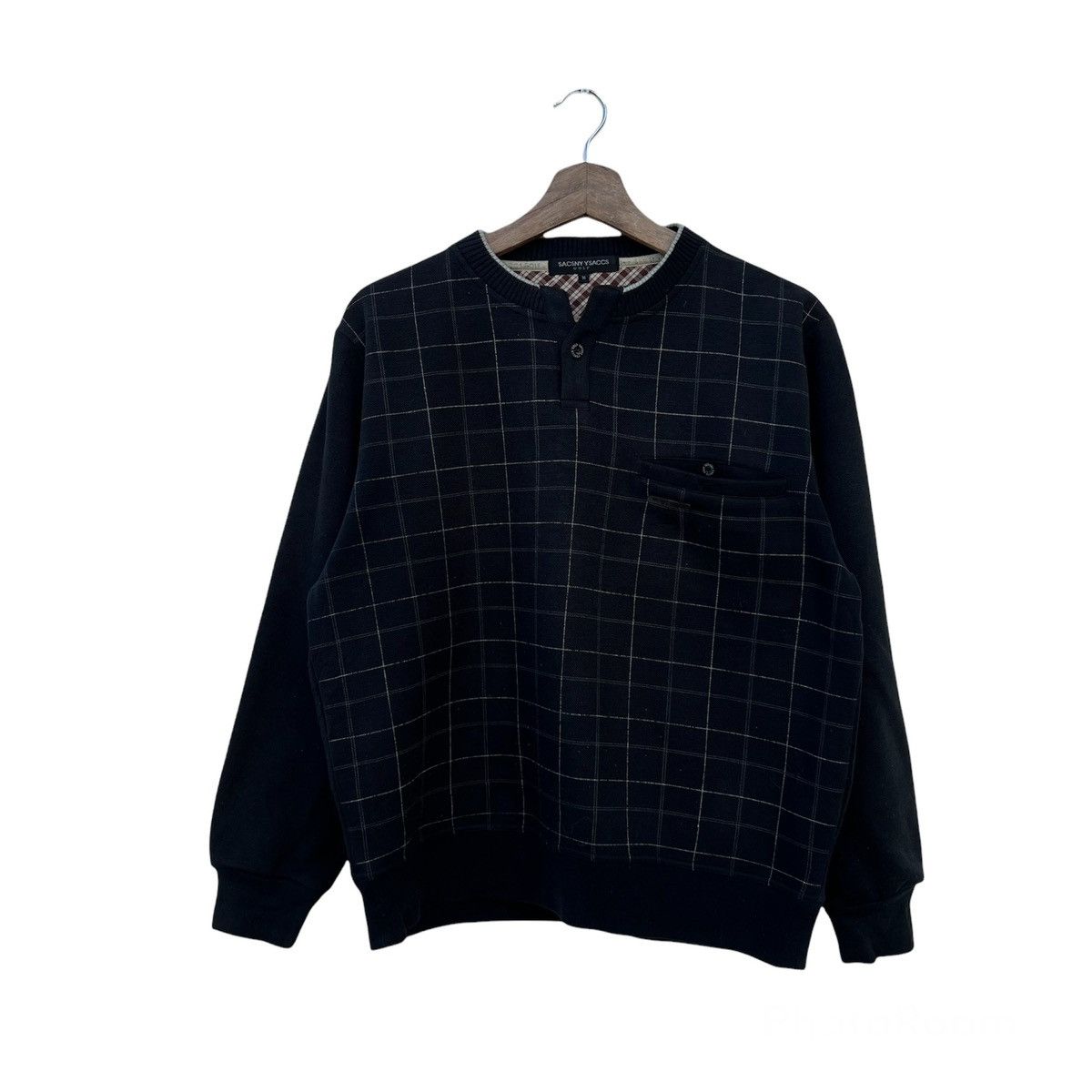 Japanese Brand TARTAN DESIGN SACSNY Y’SACCS GOLF BY YOHJI YAMAMOTO Size US M / EU 48-50 / 2 - 1 Thumbnail