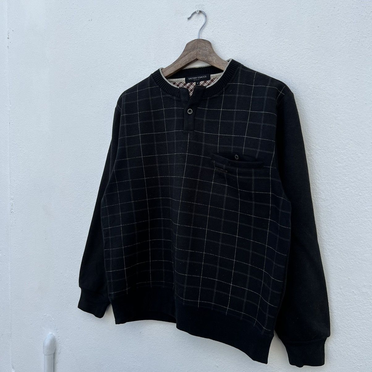Japanese Brand TARTAN DESIGN SACSNY Y’SACCS GOLF BY YOHJI YAMAMOTO Size US M / EU 48-50 / 2 - 2 Thumbnail