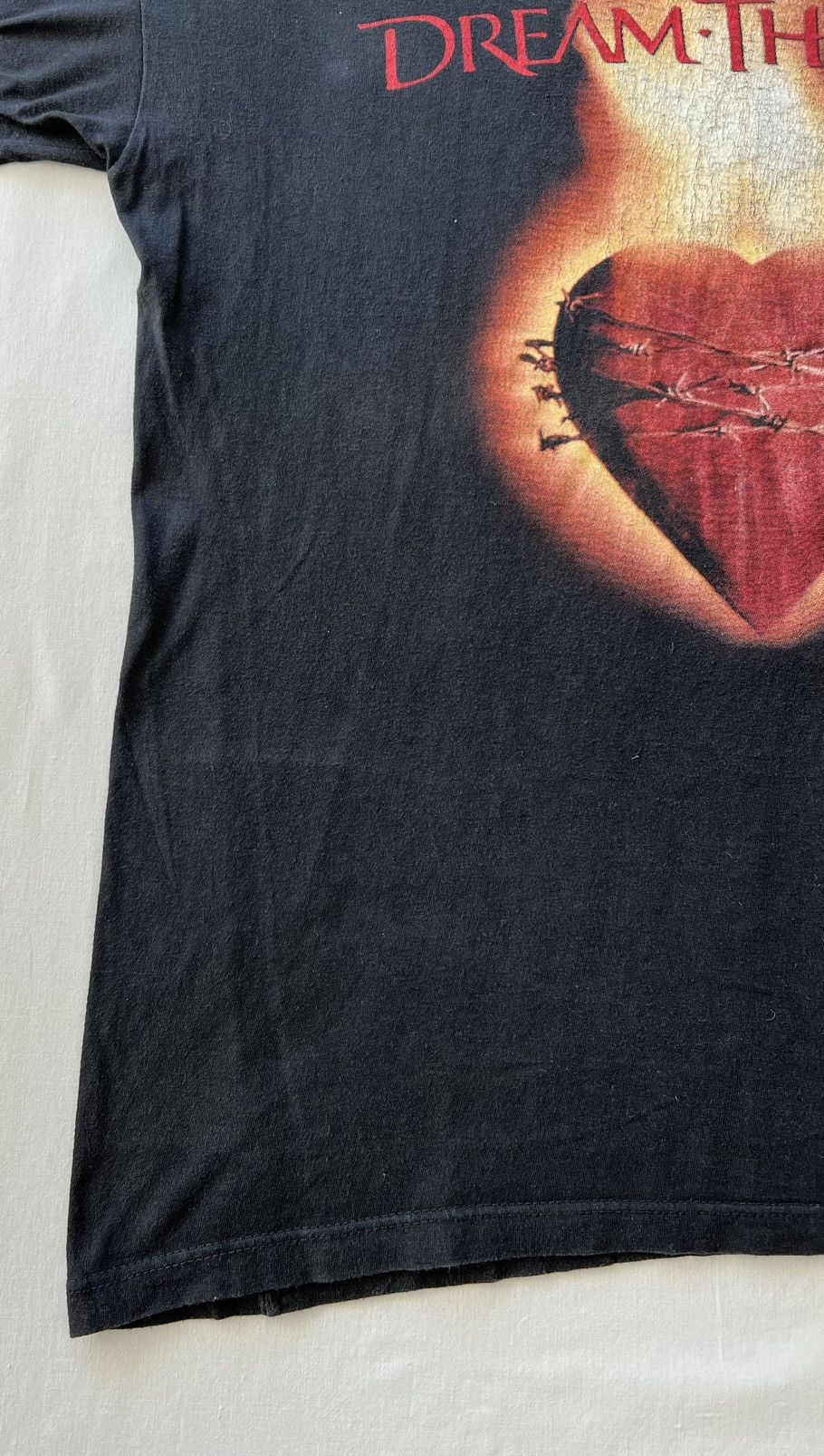 Band Tees Vintage 2002 Dream Theater European Tour Faded Tee Size US XL / EU 56 / 4 - 5 Thumbnail