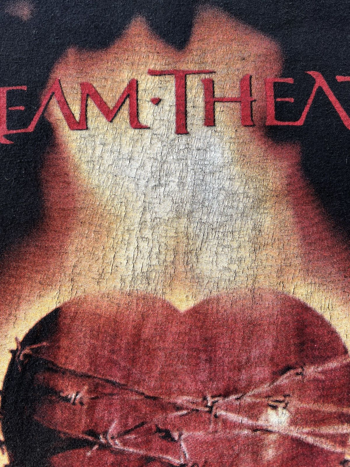 Band Tees Vintage 2002 Dream Theater European Tour Faded Tee Size US XL / EU 56 / 4 - 4 Thumbnail