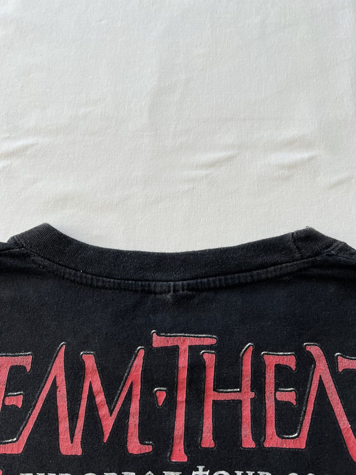 Band Tees Vintage 2002 Dream Theater European Tour Faded Tee Size US XL / EU 56 / 4 - 12 Thumbnail