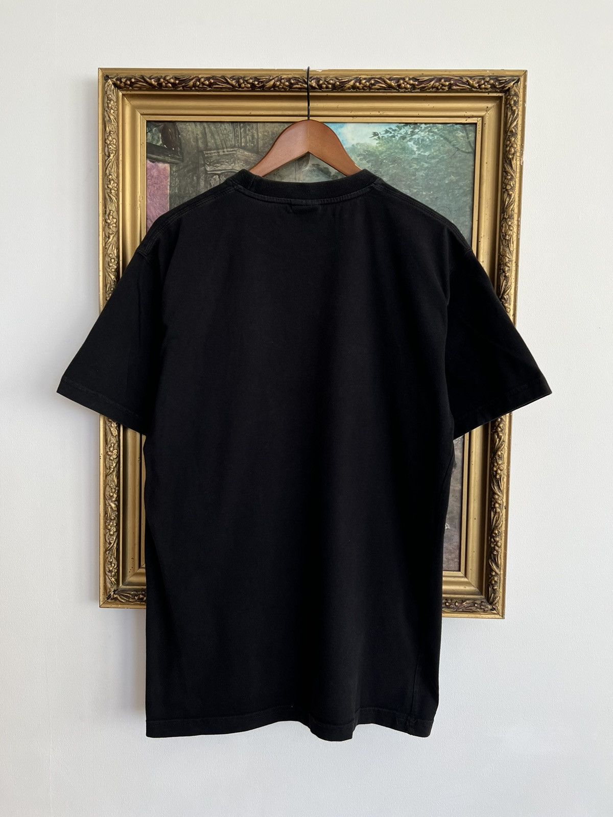 Oakley Vintage 90s Oakley Black Tee (Surf Style) Size US L / EU 52-54 / 3 - 2 Thumbnail