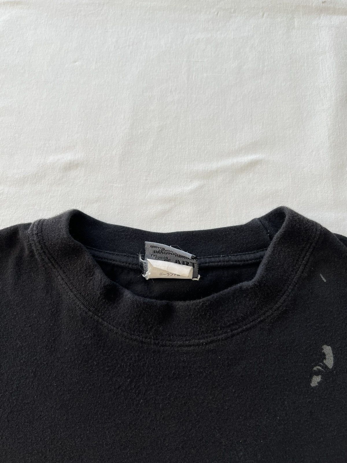 Oakley Vintage 90s Oakley Black Tee (Surf Style) Size US L / EU 52-54 / 3 - 6 Thumbnail