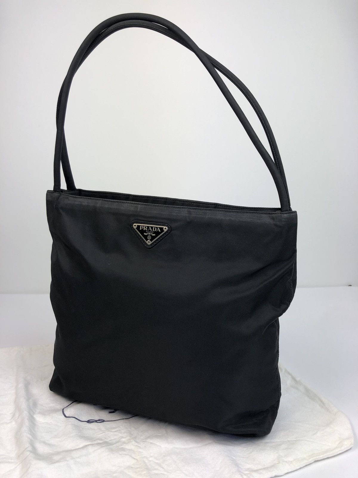 Prada Tessuto Small Tote