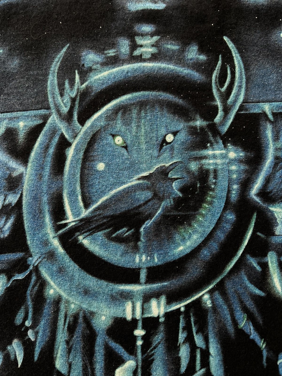 Liquid Blue Vintage 2001 Liquid Blue Wolf All Over Print Streetwear Tee Size US XL / EU 56 / 4 - 10 Thumbnail