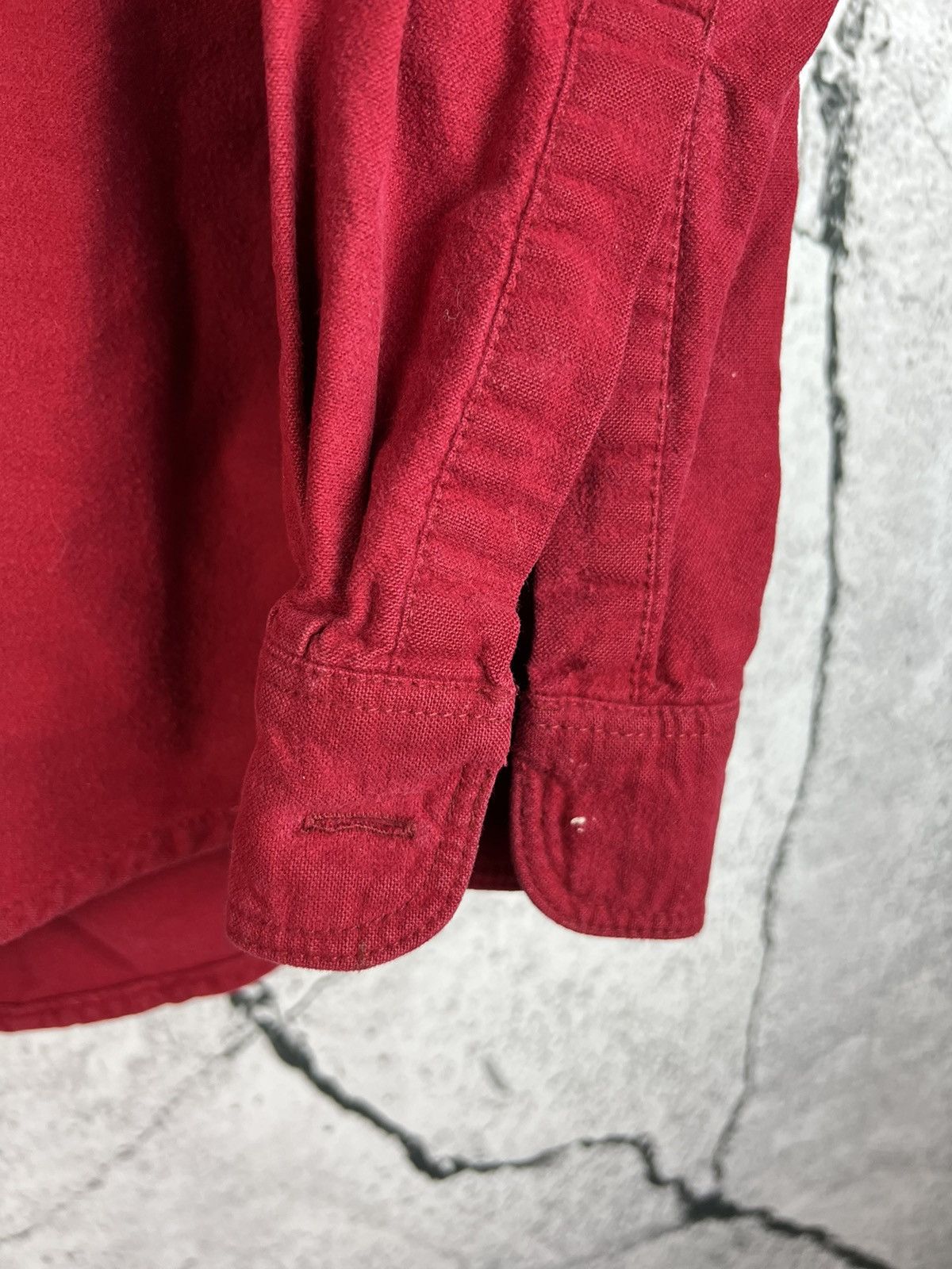 Levi's Levi’s vintage 80s button up red shirt Size US L / EU 52-54 / 3 - 6 Thumbnail
