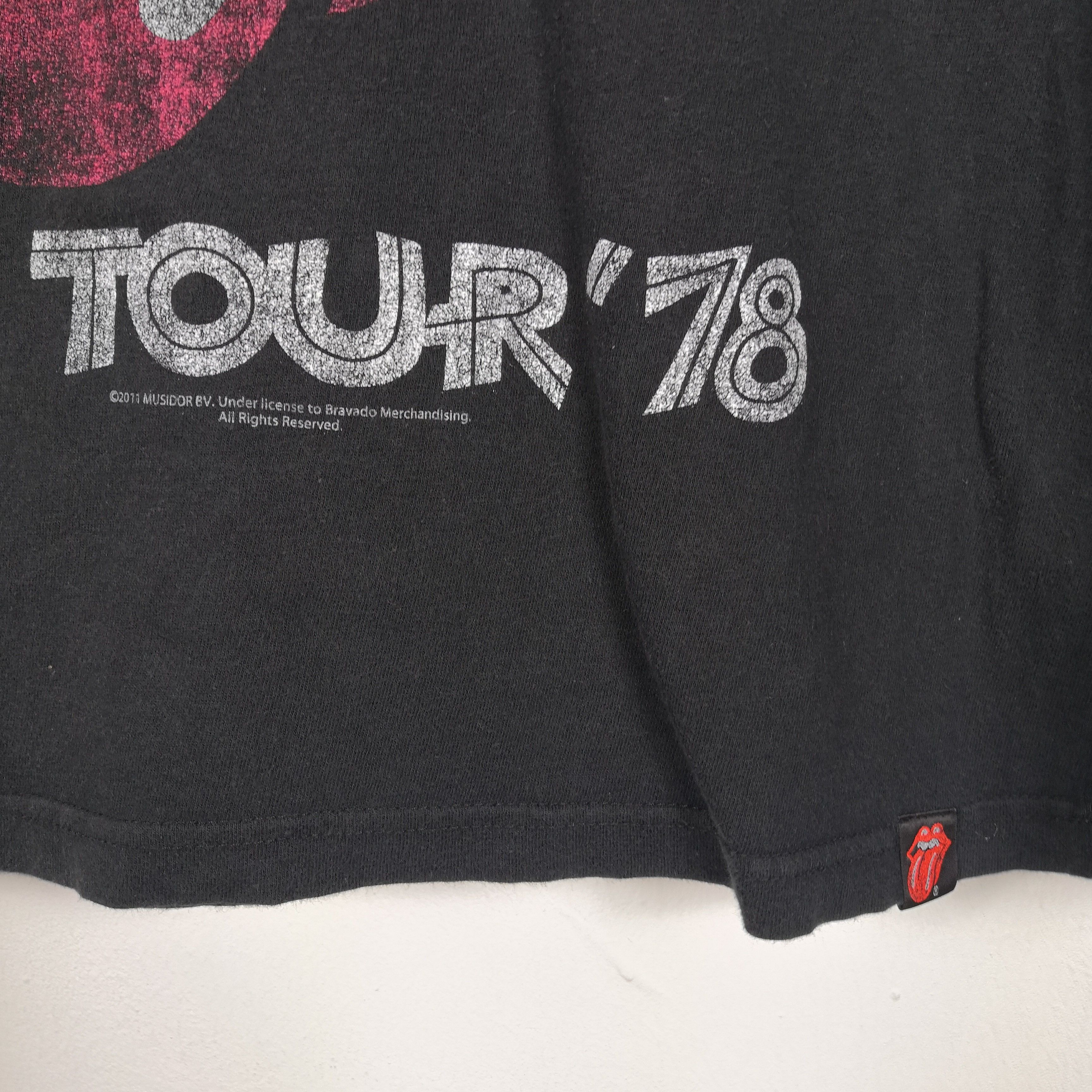 Band Tees The Rolling Stone T-Shirt US Tour 1978 Rock Band Tees Size US M / EU 48-50 / 2 - 6 Thumbnail