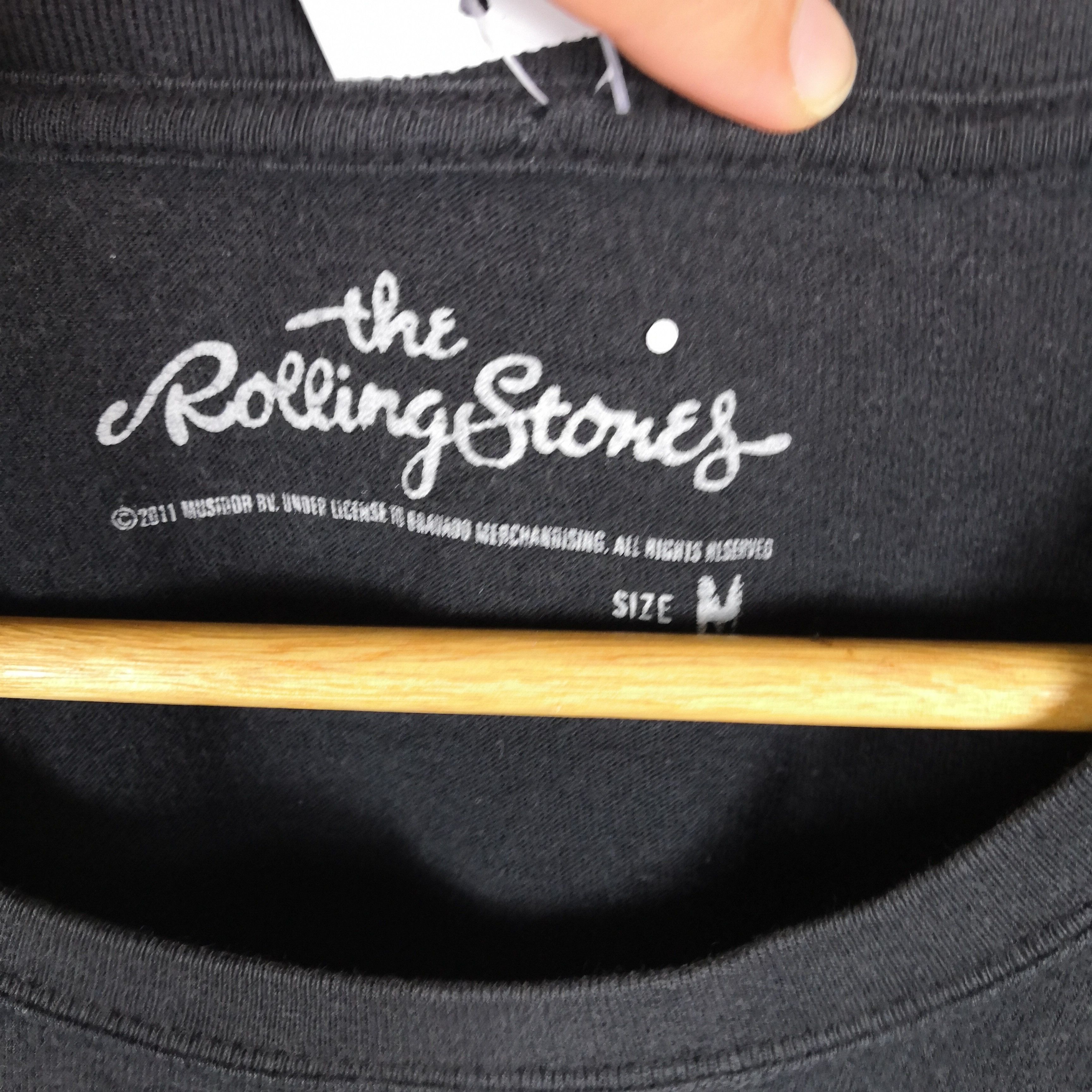 Band Tees The Rolling Stone T-Shirt US Tour 1978 Rock Band Tees Size US M / EU 48-50 / 2 - 7 Thumbnail