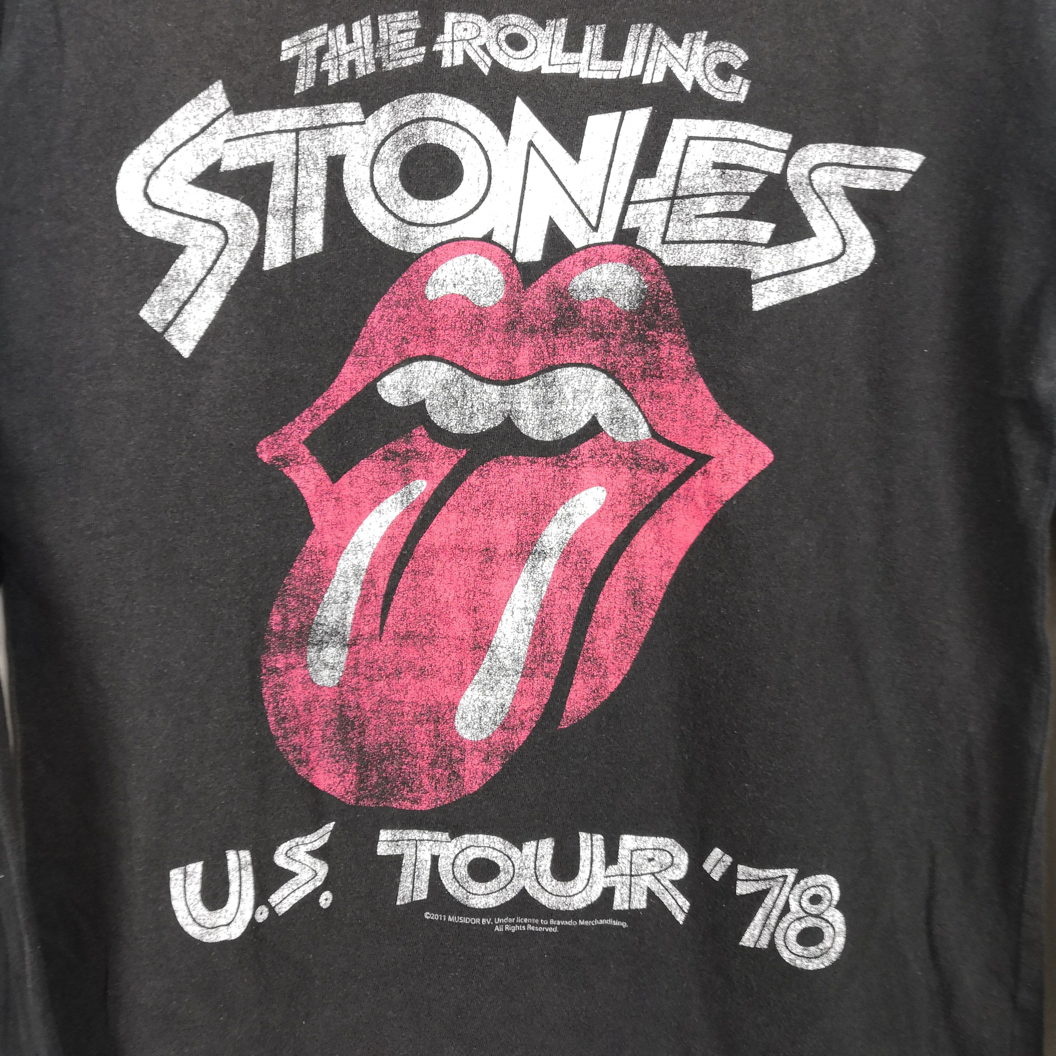 Band Tees The Rolling Stone T-Shirt US Tour 1978 Rock Band Tees Size US M / EU 48-50 / 2 - 4 Thumbnail