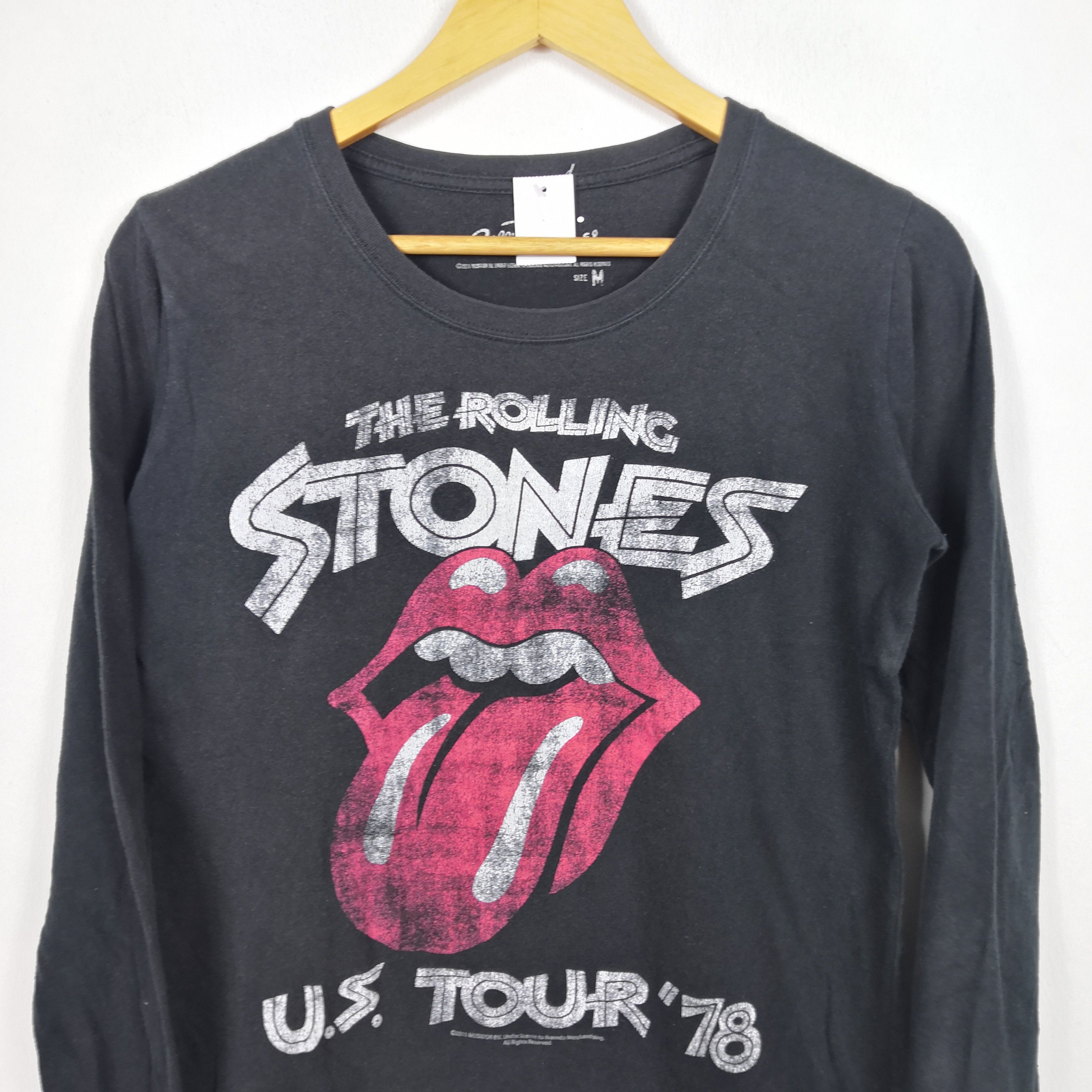 Band Tees The Rolling Stone T-Shirt US Tour 1978 Rock Band Tees Size US M / EU 48-50 / 2 - 2 Thumbnail