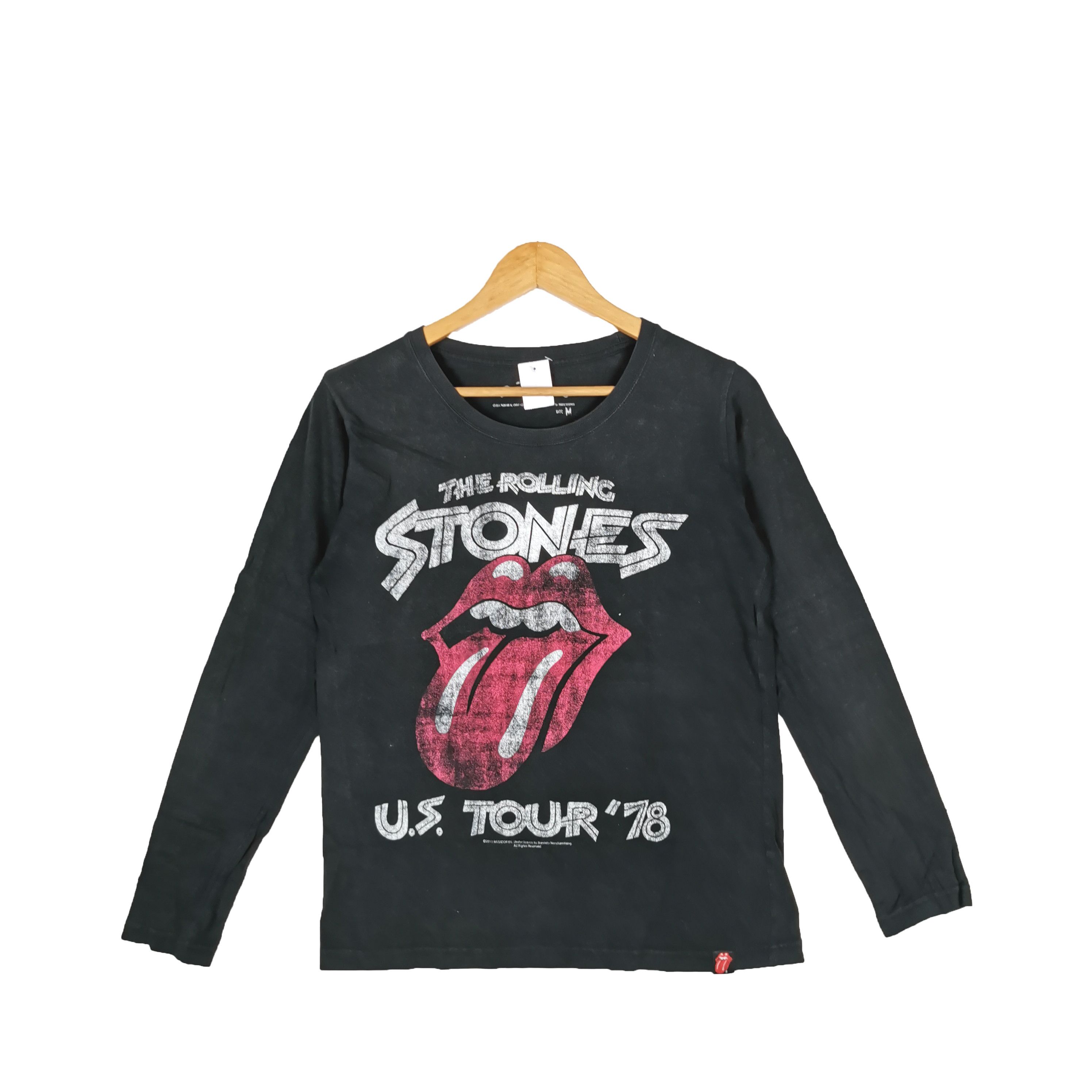 Band Tees The Rolling Stone T-Shirt US Tour 1978 Rock Band Tees Size US M / EU 48-50 / 2 - 1 Thumbnail